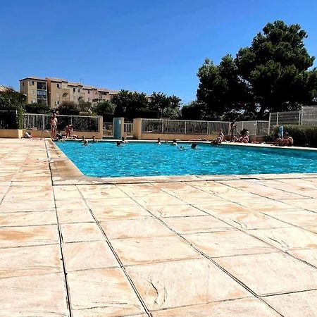 St-Pierre-La-Mer, Bel Appartement A Dans Residence Avec Piscine Et Tennis Entre 5 Et 10 Min De La Plage Флері Екстер'єр фото