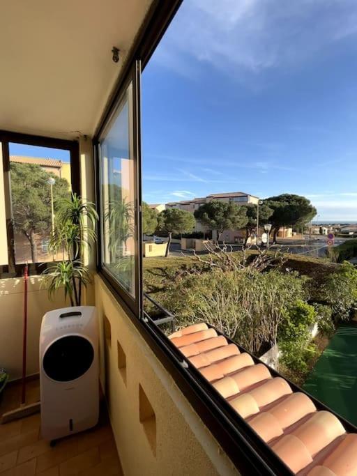 St-Pierre-La-Mer, Bel Appartement A Dans Residence Avec Piscine Et Tennis Entre 5 Et 10 Min De La Plage Флері Екстер'єр фото