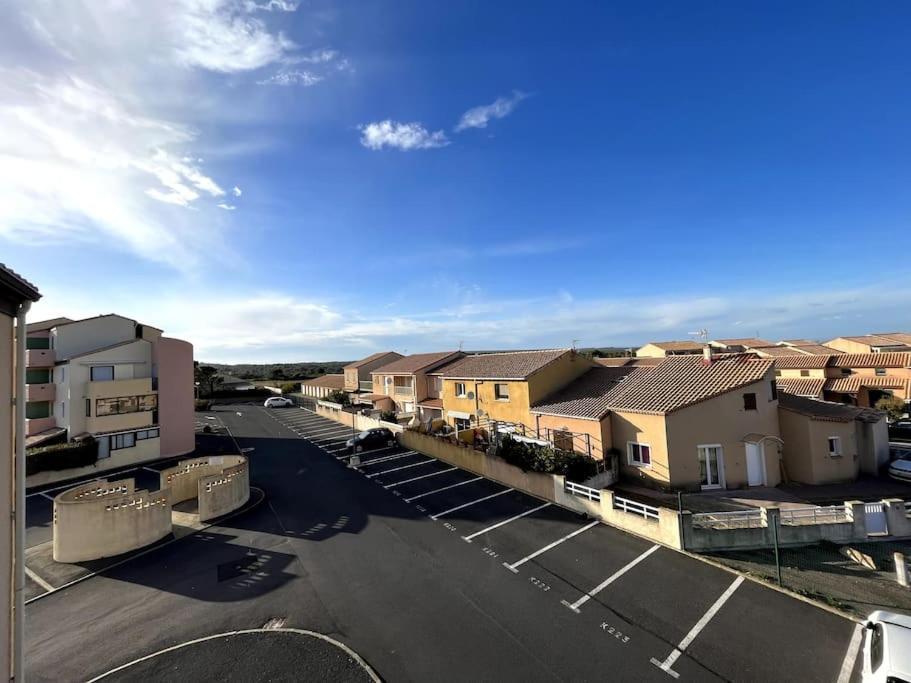 St-Pierre-La-Mer, Bel Appartement A Dans Residence Avec Piscine Et Tennis Entre 5 Et 10 Min De La Plage Флері Екстер'єр фото