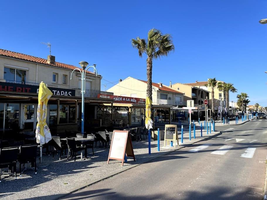 St-Pierre-La-Mer, Bel Appartement A Dans Residence Avec Piscine Et Tennis Entre 5 Et 10 Min De La Plage Флері Екстер'єр фото