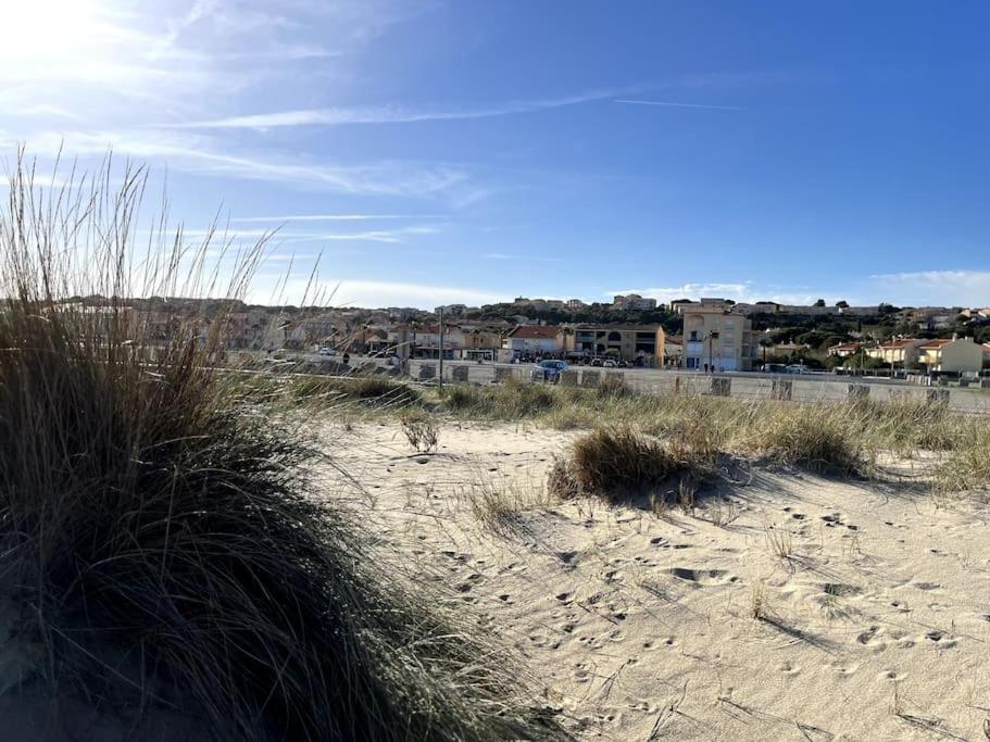St-Pierre-La-Mer, Bel Appartement A Dans Residence Avec Piscine Et Tennis Entre 5 Et 10 Min De La Plage Флері Екстер'єр фото